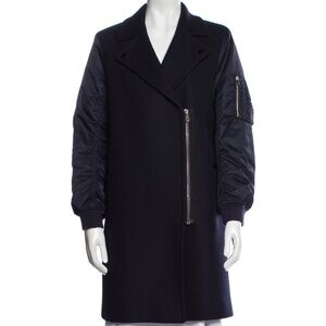 Like new Sandro Peacoat